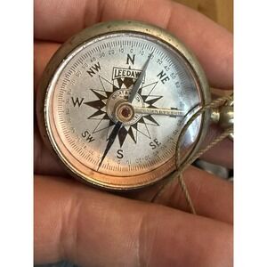 Antique Leedawl Working Compass, Short & Mason for‎ Hiking, Camping,